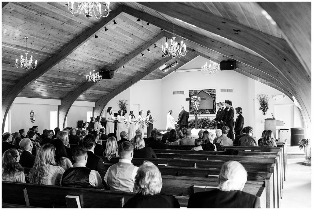 tuscaloosa church wedding